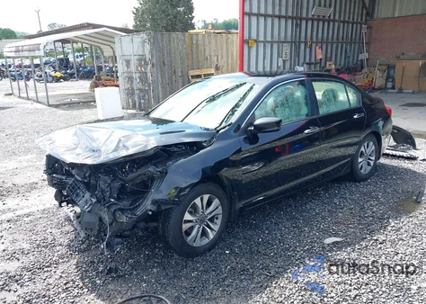 2013 Honda Accord Lx z USA, uszkodzony, nr VIN 1HGCR2F38DA219080